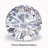 11mm Round Moissanite Loose Stone