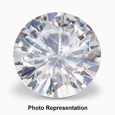 11mm Round Moissanite Loose Stone