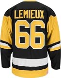 Ccm Pittsburgh Penguins Mario Lemieux Team Classic Vintage Jersey Xx Large