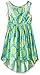 Bonnie Jean Girls' Challis Sundress with Hi-Low Hem