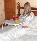 FOLDING BED TABLE (754)- FOLDABLE READING TABLE