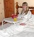FOLDING BED TABLE (754)- FOLDABLE READING TABLE
