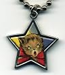 Hand Made Womens Retro 'SERENADING KITTY' Chain Necklace Pendant Hand Made Womens Retro 'SERENADING KITTY' Chain Necklace Pendant