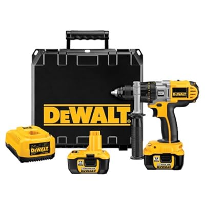 DEWALT DCD960Kl 1/2-Inch 18-Volt Cordless XRP Lithium-Ion Drill/Driver Kit