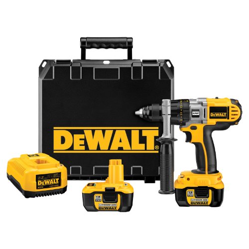 DeWalt DCD960Kl 12-Inch 18-Volt Cordless XRP Lithium-Ion DrillDriver Kit