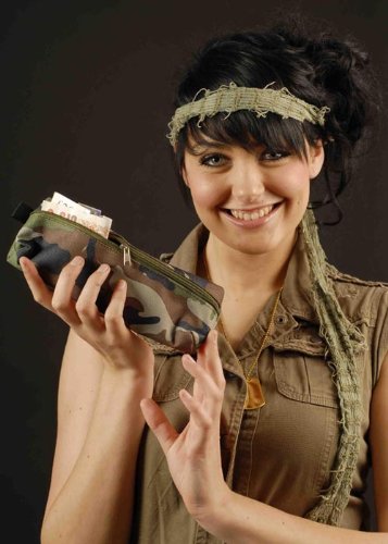 Army Combat Clutch Bag Purse