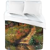 Duvet Cover Antlers Afternoon (by DENY Designs)