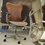Herman Miller Mirra Basic Model, Shadow Frame, Color - Cappuccino