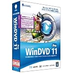 Corel WinDVD Pro 11 特別優待/アップグレード版