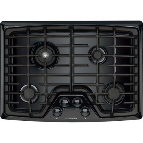Discount Electrolux EW30GC55GB 30 Gas Cooktop with 4 Sealed Burners