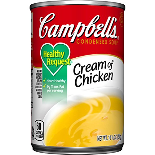 Campbell's Healthy Request Condensed Soup, Cream of Chicken, 10.5 oz