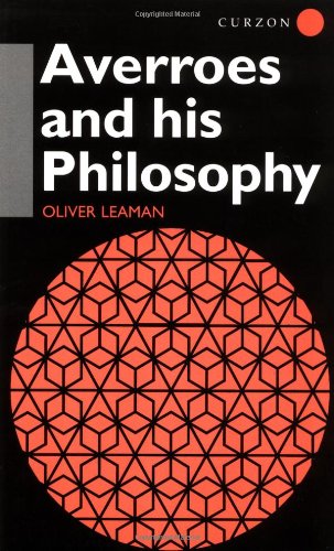 Routledge Chapman & Hall Averroes and His Philosophy (Curzon Jewish philosophy)