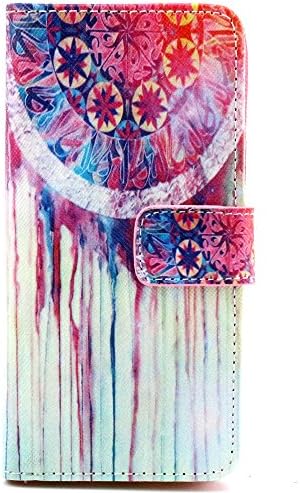 iPhone 6 6s 4.7"wallet case,PU leather[fashion pattern][Stand Feature][magnetic clip] with Credit Card Slots wallet case for Apple iPhone 6 6S 4.7inch Devices (Wind-fire rings)
