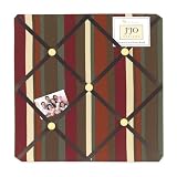 Monkey Fabric Memory/Memo Photo Bulletin Board