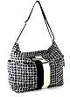 Kate Spade New York Classic Noel Serena Baby Bag (Black/White)