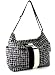 Kate Spade New York Classic Noel Serena Baby Bag (Black/White)