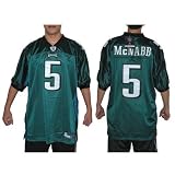 (e) NEW Philadelphia Eagles Jersey #5 - Donovan McNabb (Green, Size: 52)
