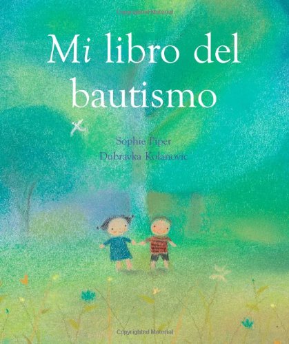 Mi Libro Del Bautismo (Spanish Edition)