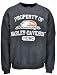 Harley-Davidson® Men's Sweatshirt. Dark Grey. Graphics. Distressed, Vintage Look. HARLMS0040