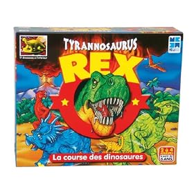 Megableu - MEU678020 - Jeu �ducatif - Jeu Tyrannosaures Rex