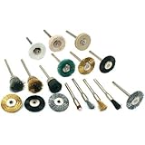 17 Rotary Tool Kit Polishing Cleaning Flexshaft Tools