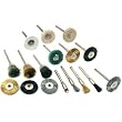 17 Rotary Tool Kit Polishing Cleaning Flexshaft Tools