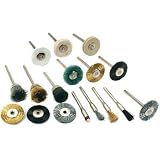 17 Rotary Tool Kit Polishing Cleaning Flexshaft Tools by 