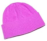 Polo Ralph Lauren Purple Label Cashmere Mens Womens Beanie Hat Pink