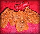 Apple Crunch Bones (4 inches long 40 bones!)