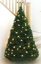 As Seen On TV Collapsible Christmas Tree with Lights