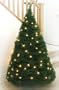 Collapsible Christmas Tree with Lights