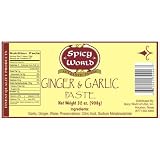 Spicy World Ginger Garlic Paste 26oz by Spicy World