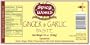 Spicy World Ginger-Garlic Paste 26oz