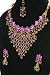 Schmuckset Bollywood Sari Collier+Ohrringe+Tika SH350
