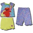 Elmo "Sweet Tooth" 3 piece Set for toddler girls