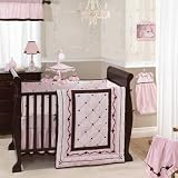 Lambs & Ivy 5 Piece Bedding Set - Angelina
