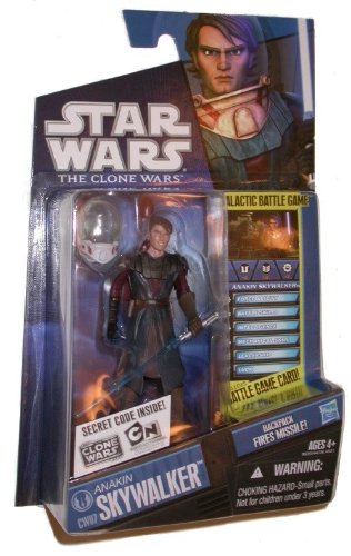 Star Wars 2010 Clone Wars Animated Action Figure CW No. 07 Anakin Skywalker in Space Suit 51bL8BVlhBL Star Wars 2010 Clone Wars Animated Action Figure CW No. 07 Anakin Skywalker in Space Suit