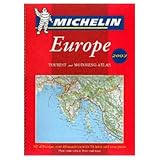 Michelin Road Atlas Europe