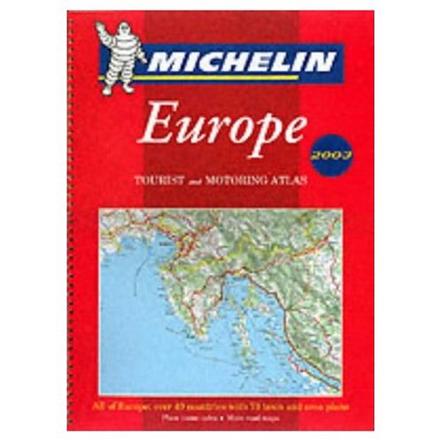 City Travel Guides Discounted  Books : Michelin Map No. 134 Europe