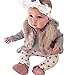 AMA(TM) 3PCS Newborn Baby Boys Girls Romper+ Pants +Headband Outfits Clothes