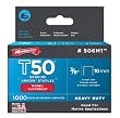 Arrow Fastener 506M1 Genuine T50 Monel Rustproof 3/8-Inch Staples, 1,000-Pack