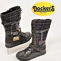 Dockers Trendige Mädchen - Allwetter - Stiefel aus der neuen Winterkollektion mit Warmfutter und Klimamembrane