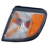 Collison Lamp 98-00 Subaru Forester Turn Signal Parking Light Assembly Front Left... by Pilot