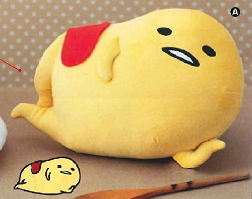 Gudetama Big Soft Plush Type-A Approx. 14" length