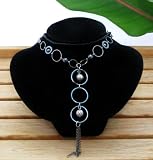 28 FASHION Necklace JEWELRY With NON-MAGNETIC HEMATITE