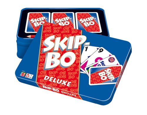 Skip-Bo Deluxe Geschenk Box