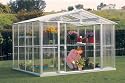 DuraMax Garden Greenhouse - 8' x 6' Polycarbonate Panels with Heavy-Gauge Steel Frame