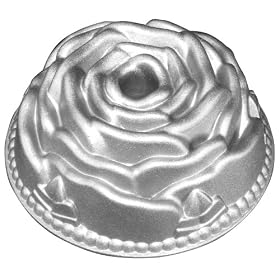 Fat Daddio's Cast Aluminum Petite Rose Pan by Fat Daddio's