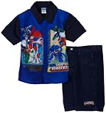 Kids With Character Boys 2-7 Two Piece Super Friends Set Toddler