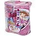 Toys : Mega Bloks  Building Imagination Bag 80 Pieces Bag - Pastel Colors, Pink